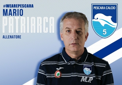 Calcio5. Patriarca guida Pescara contro Luparense