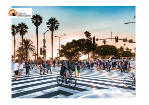 auspicata mobilità del futuro ciclopedonale