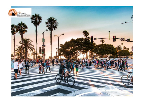 auspicata mobilità del futuro ciclopedonale