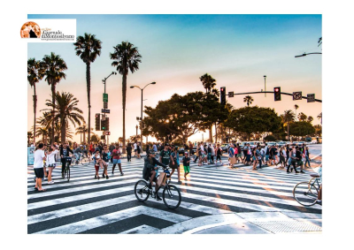 auspicata mobilità del futuro ciclopedonale