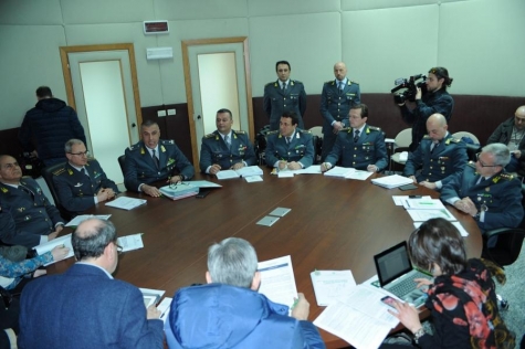 La conferenza stampa