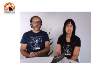 Maurizio Martucci e Tonia Di Gioacchino