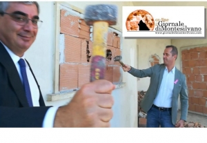 D'Alfonso e Di Marco sfondano una finestra murata