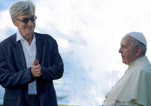 Wim Wenders fa un film sul Papa