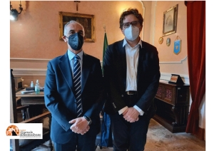Chieti. Nuovo Questore, il benvenuto di Menna