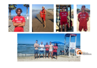 Montesilvano, Angeli del mare salvano tre persone in mare.