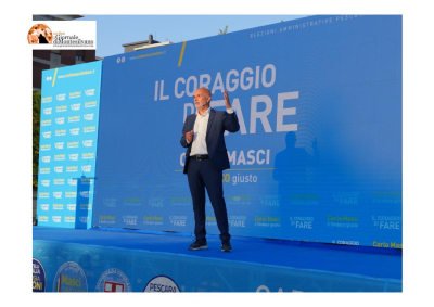 Masci apre campagna all’ex Ferro di Cavallo: "Un difetto? A volte sono troppo buono".