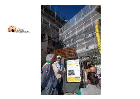 Rocca Calascio: Marsilio visita i cantieri del restauro e del progetto "Luce d'Abruzzo"