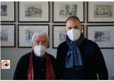 'C'era una volta Montesilvano': venticinque opere donate dall'artista Mimmo Sarchiapone