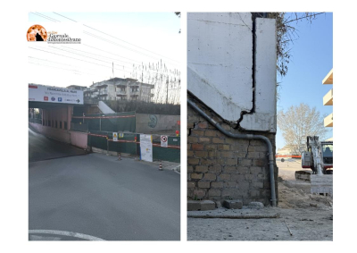 Forza Italia Francavilla: RFI diffida il Comune a sospendere i lavori al sottopasso di via pola - cantiere bloccato!