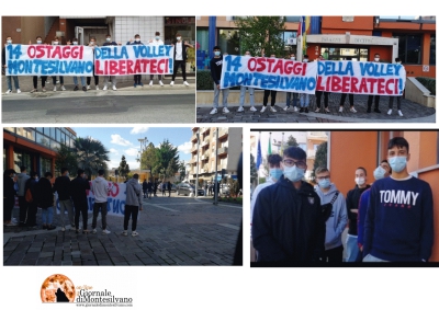 Montesilvano/Fuoriclasse Pallavolo. Lezione di vita da ragazzi di 15 anni: tutti o nessuno in squadra - video.