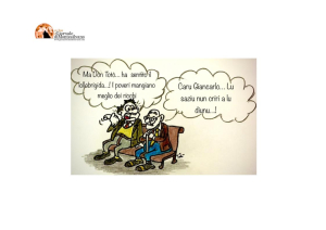 Lollobrigida "Spesso i poveri mangiano meglio dei ricchi"…