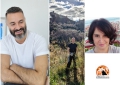 Massimiliano Ferragina, David Ferrante e Manola Di Tullio ai “Gelati Letterari”