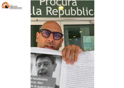 Pescara. No greenpass, sciopero fame e sete contro "restrizioni illegittime". Denuncia in Procura.