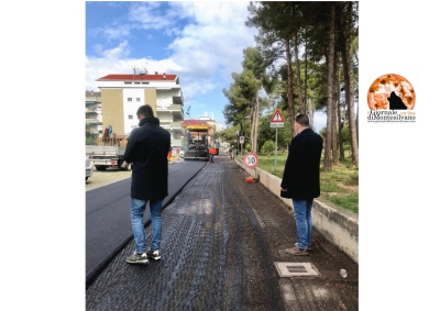 Montesilvano, Comune annuncia: 36 vie riqualificate nel giro di un anno