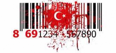 il codice di riconoscimento prodotti provenienti dalla Turchia