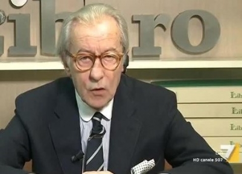 Feltri, vaffa a Parenzo