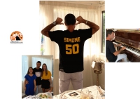 Montesilvano. Auguri Simone!