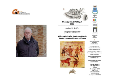 La storia di Spoltore antica in Comune, ne parla il Professor Staffa