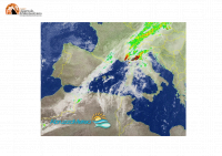 Perturbazione atlantica in arrivo, sabato diminuiscono le temperature.