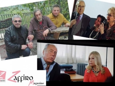 Alla prima del Film Collevecchio, Bazzani, Pippo Baudo, moglie di De Mita, Bonaccorti