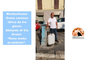 Giuseppe Ciccaglione, abitate di Via Orsini.