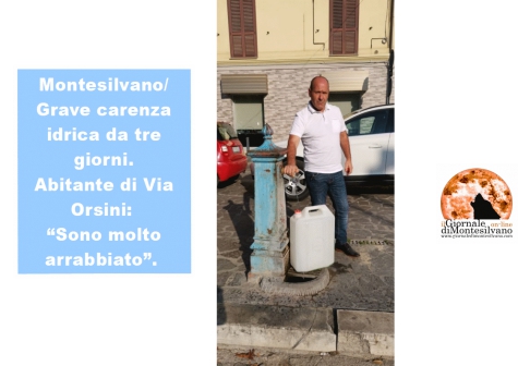 Giuseppe Ciccaglione, abitate di Via Orsini.