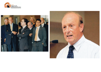 Primo Piano Verticelli, nella foto accanto, da sinistra: Carlo Pace, Verticelli, Gallerati, Di Berardino.