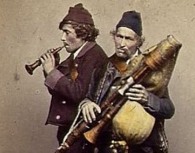 Moscufo, arrivano gli Zampognari.