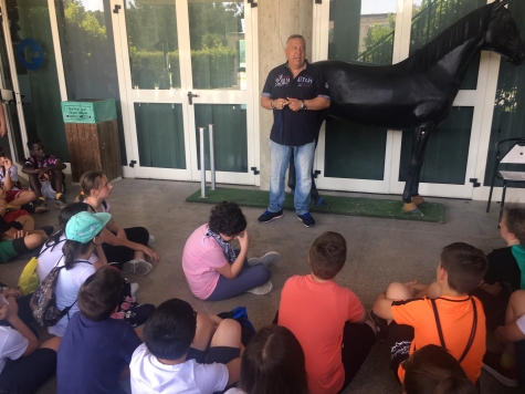 Scuole all'Ippodromo d'Abruzzo