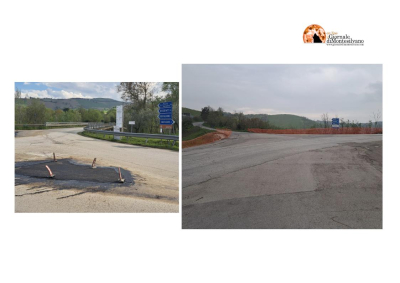 Viabilità in Val Fino, due rotonde ultimi lavori previsti dal Masterplan
