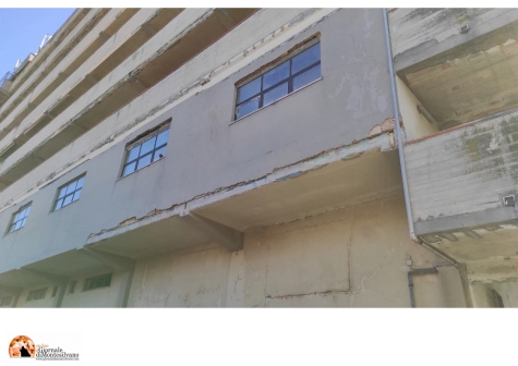 Montesilvano/via Lazio 61, misure dure contro chi occupa