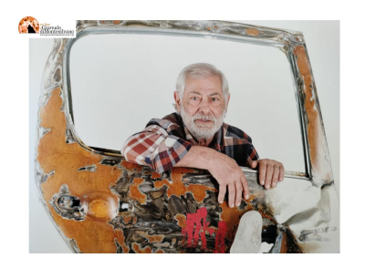 Mostra personale di Paolo Spoltore, L'Aquila, Ex Navata nel Palazzo dell'Emiciclo