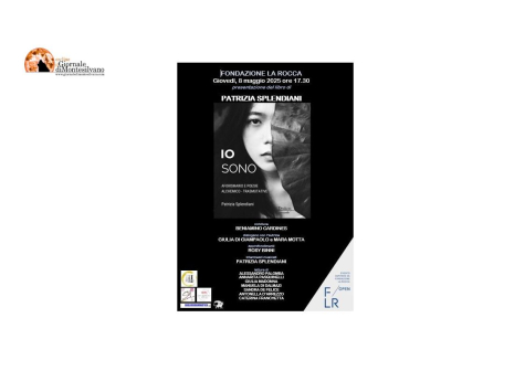 “Io sono”- aforismario e poesie alchemico - trasmutative, Patrizia Splendiani presenta il suo ultimo libro.