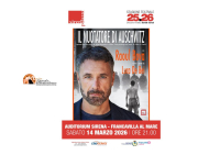 All’Auditorium Sirena, Raoul Bova con “Il nuotatore di Auschwitz”