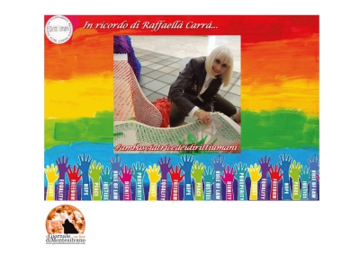 CNDDU: Raffaella Carrà una vera e propria “ambasciatrice dei diritti umani