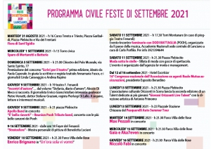 Lanciano, con la Fiera di Sant’Egidio parte il cartellone eventi.