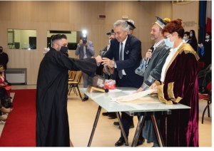 Teramo, ecco i laureati di oggi ATSC