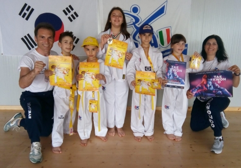 Taekwondo. Bronzo per Hwarangdo Abruzzo al Torneo Internazionale “Kim e Liù”
