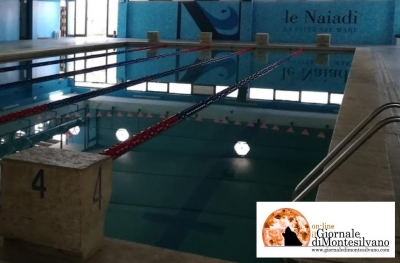 Pescara/Naiadi. Revocata gestione di parziali attività sportive alla Sportlife