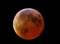 Pescara. Eclissi di Luna al colle Telegrafo
