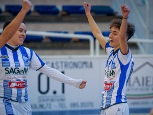 Calcio 5 Femminile. Il Pescara travolge il Thiene per 9-1