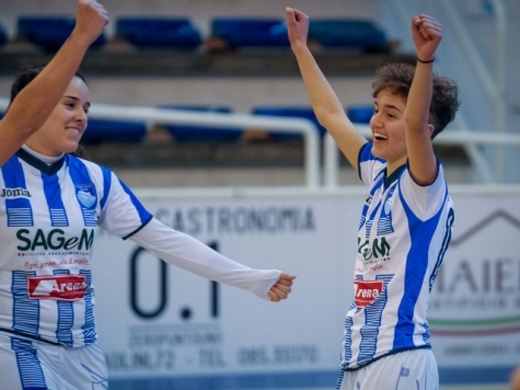 Calcio 5 Femminile. Il Pescara travolge il Thiene per 9-1
