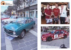 “La storia dell’Alfa e le corse”. 60 auto Alfa Romeo hanno preso parte al raduno