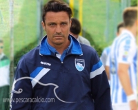 Massimo Oddo, tecnico del Pescara