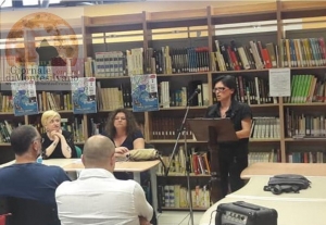 Luana Roselli legge Ilaria Grasso