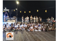 Montesilvano/Notte di San Lorenzo.“70 tra bambini e ragazzi invadono il lungomare"