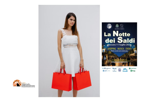 Pescara, la Notte dei saldi Sabato 11 luglio