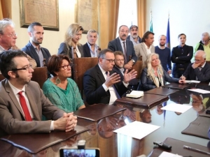 Pescara, la nuova giunta. Chi entra e chi esce. Allegrino rassegna dimissioni Saga