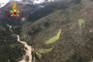 Maltempo in Italia/Catastrofe nel Bellunese. Abruzzo invia 16 volontari